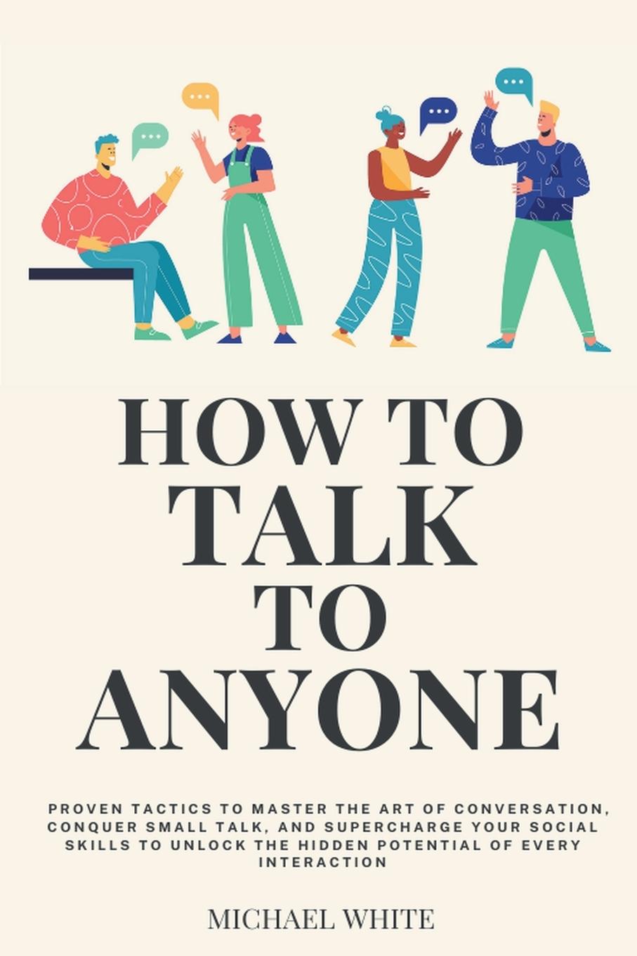 Vorderes Coverbild How to Talk to Anyone