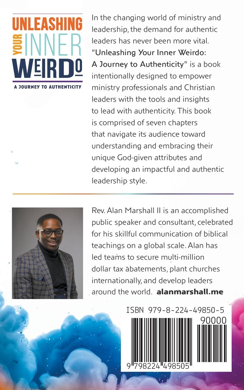 Rückseitencover Unleashing Your Inner Weirdo