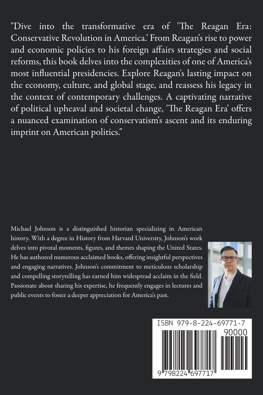 Rückseitencover The Reagan Era