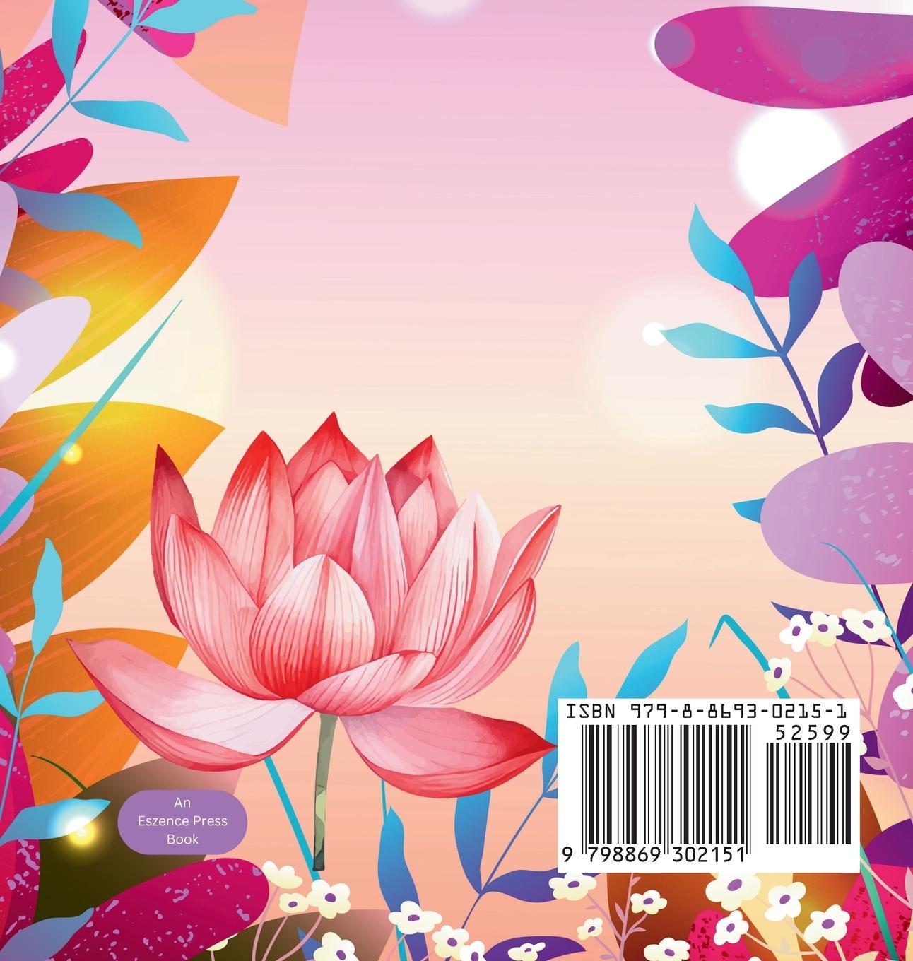 Rückseitencover Flower Counting Book for Kids