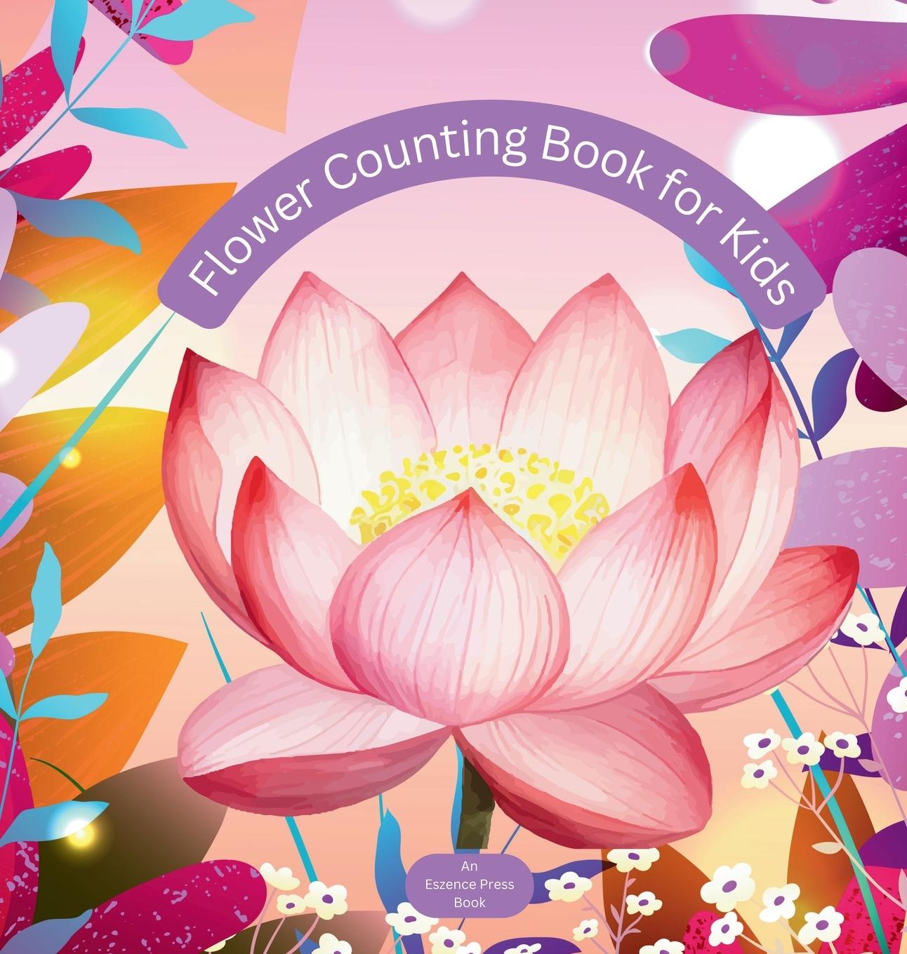 Vorderes Coverbild Flower Counting Book for Kids
