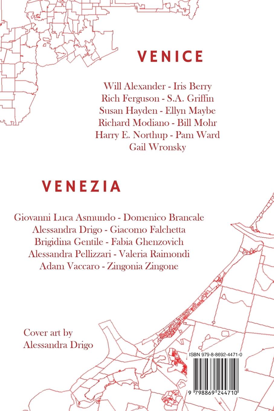 Rückseitencover From Venice to Venice / Da Venice a Venezia