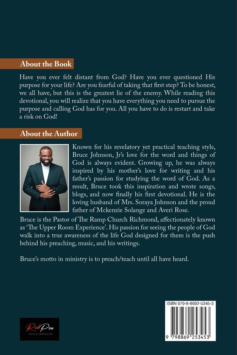 Rückseitencover Restart Devotional