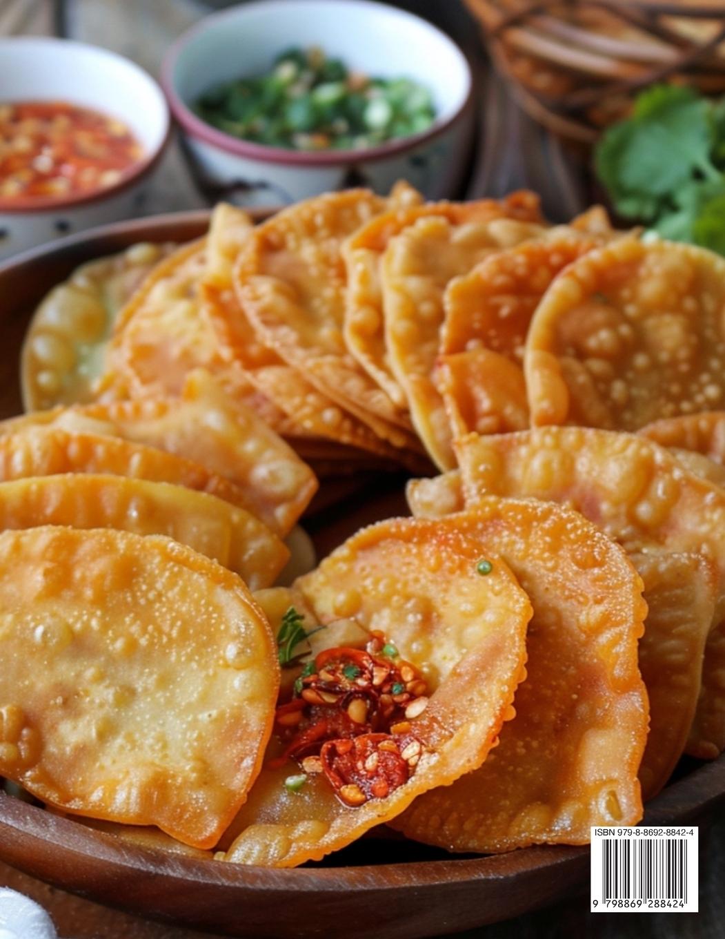 Rückseitencover 50 Indonesian Snack Recipes for Home