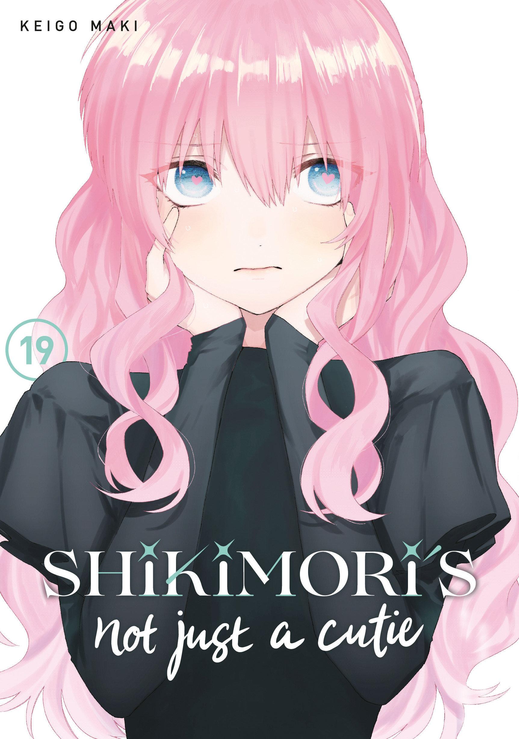 Vorderes Coverbild Shikimori's Not Just a Cutie 19