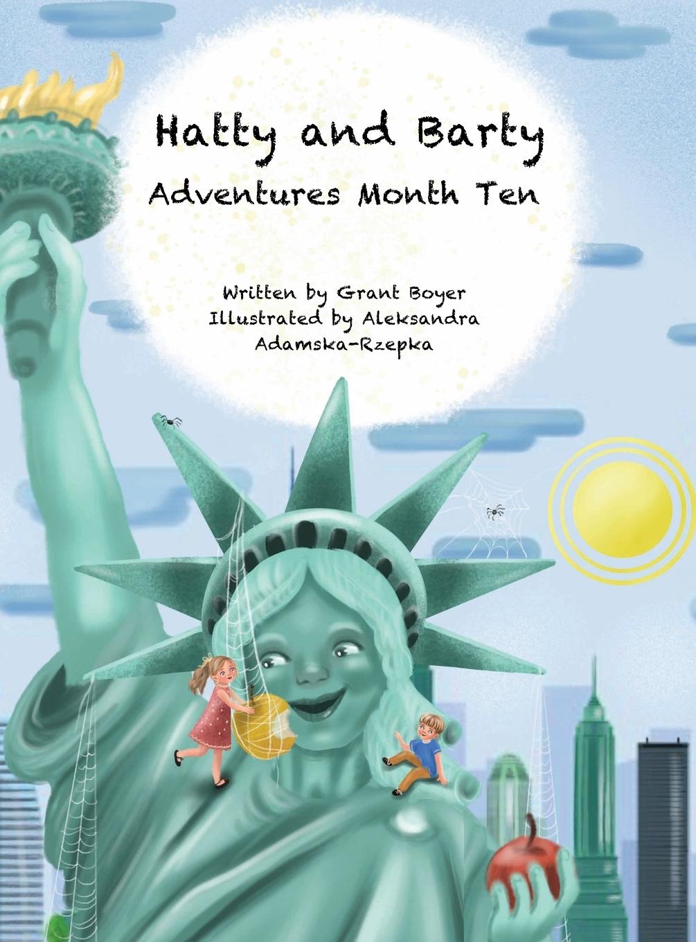 Vorderes Coverbild Hatty and Barty Adventures Month Ten