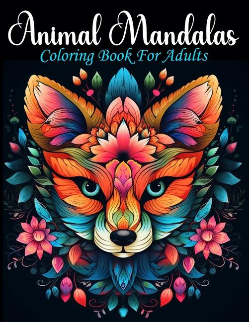 Vorderes Coverbild Animal Mandalas