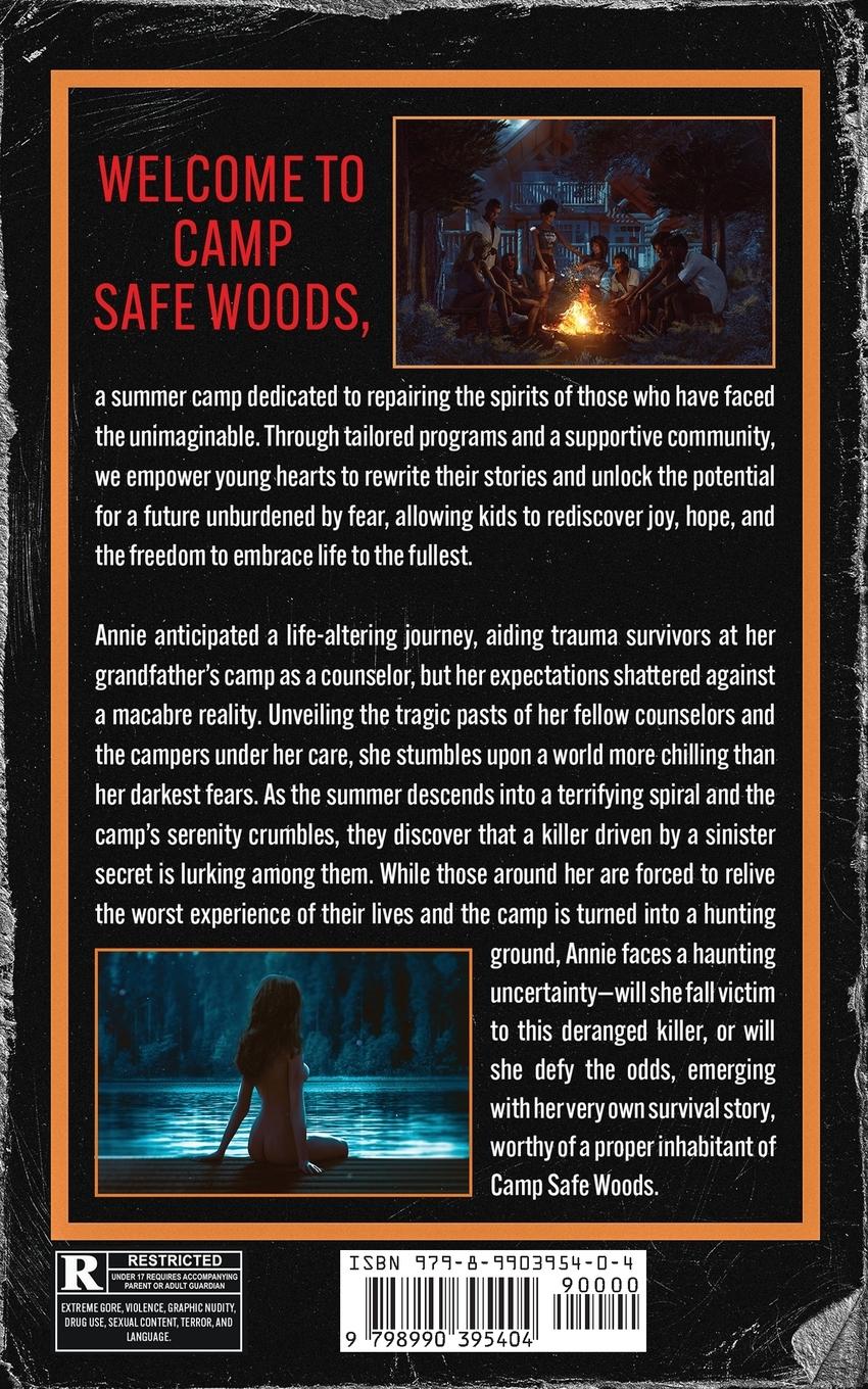 Rückseitencover Summer Camp for Slasher Victims