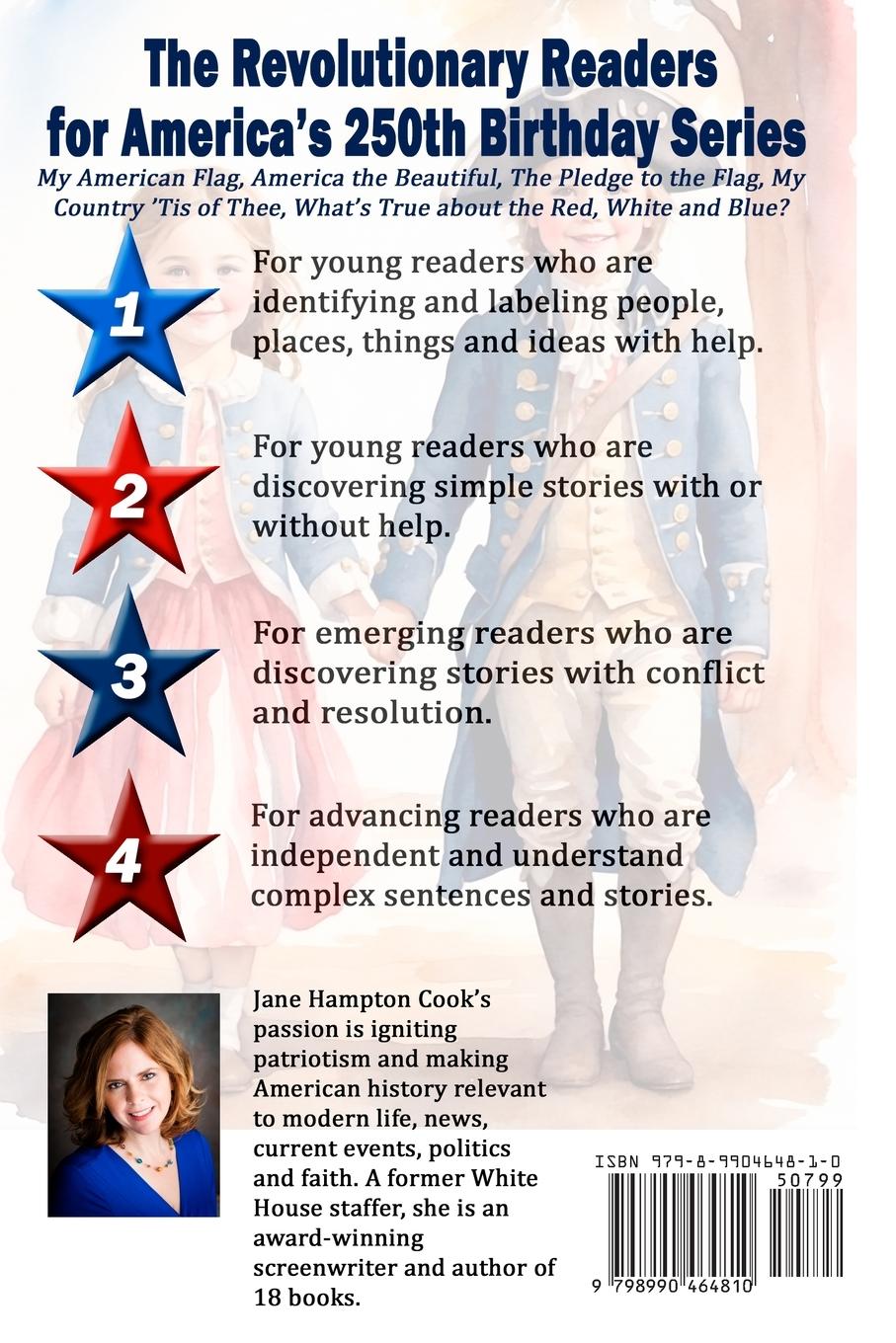 Rückseitencover The Pledge to the Flag