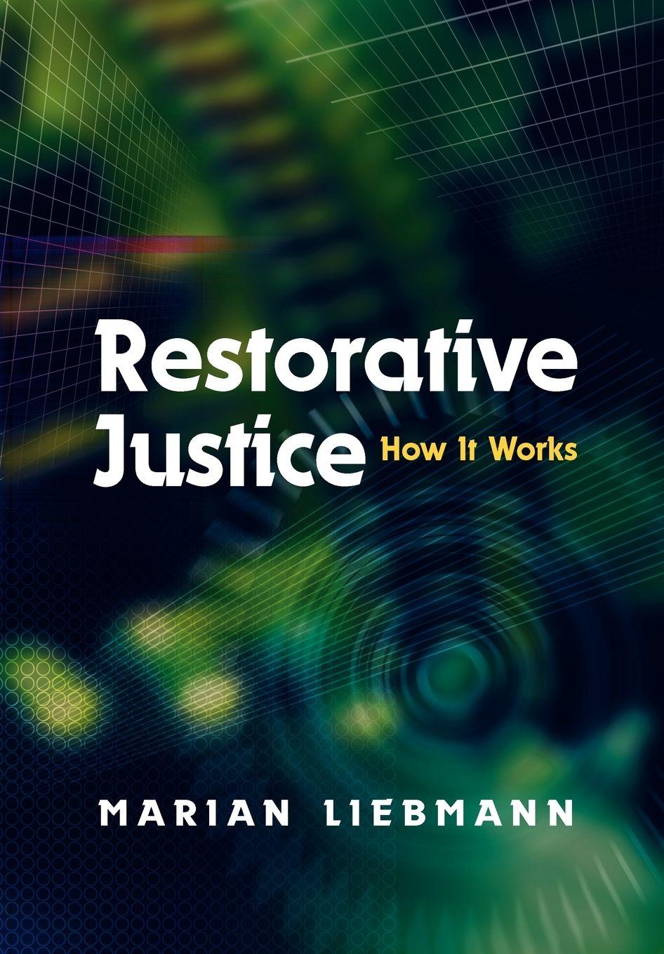 Vorderes Coverbild Restorative Justice