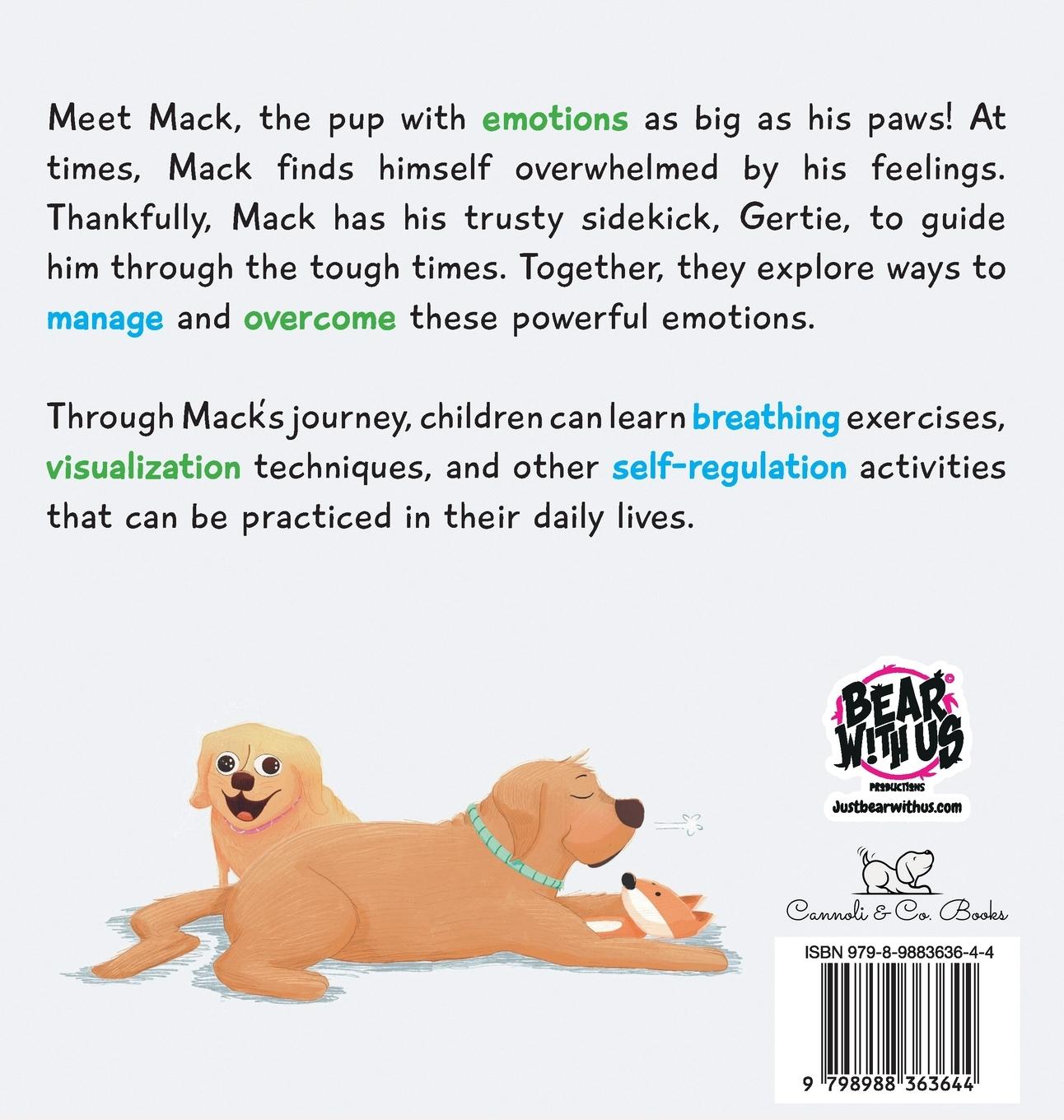 Rückseitencover 1-2-3, A Deep Breath for Me