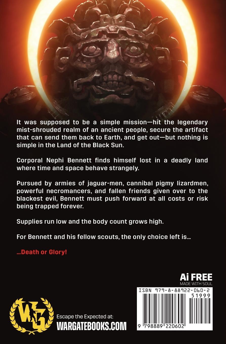 Rückseitencover Death or Glory