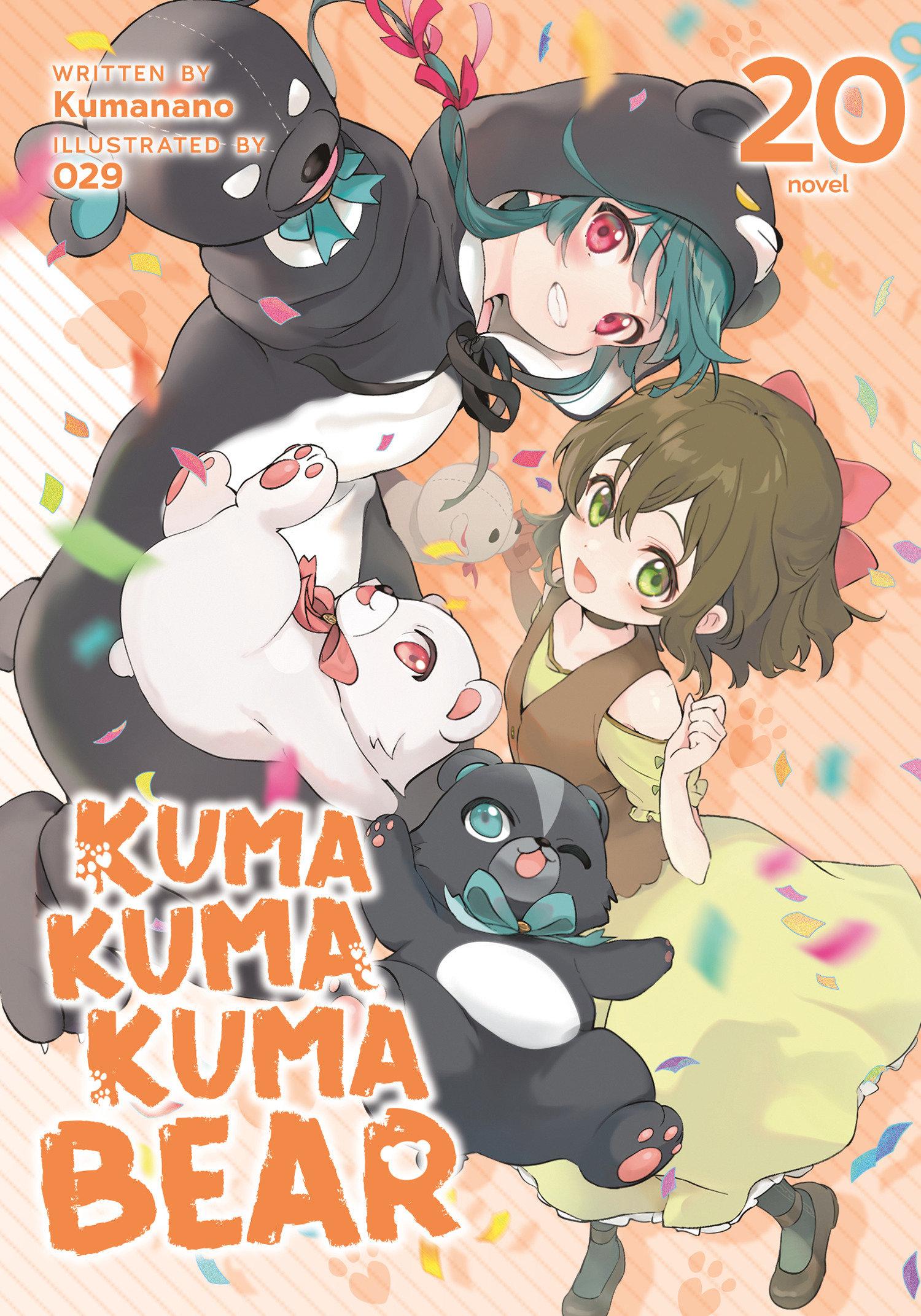 Vorderes Coverbild Kuma Kuma Kuma Bear (Light Novel) Vol. 20