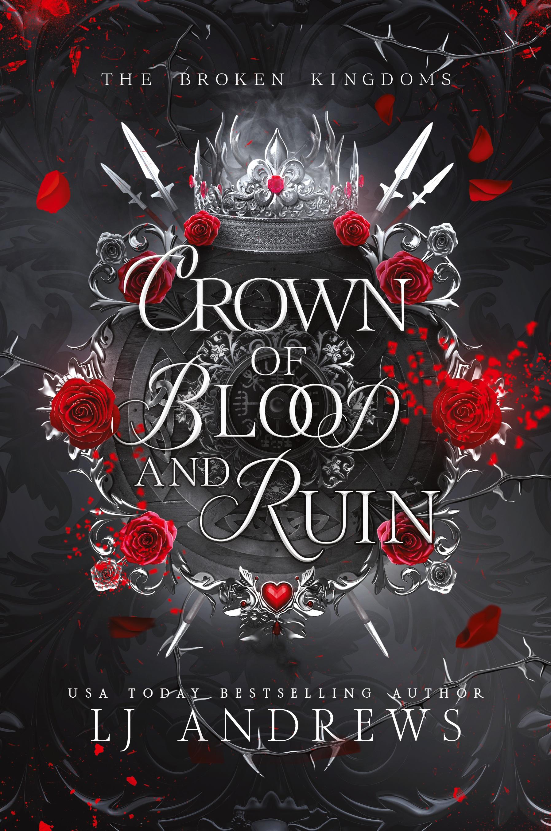 Vorderes Coverbild Crown of Blood and Ruin