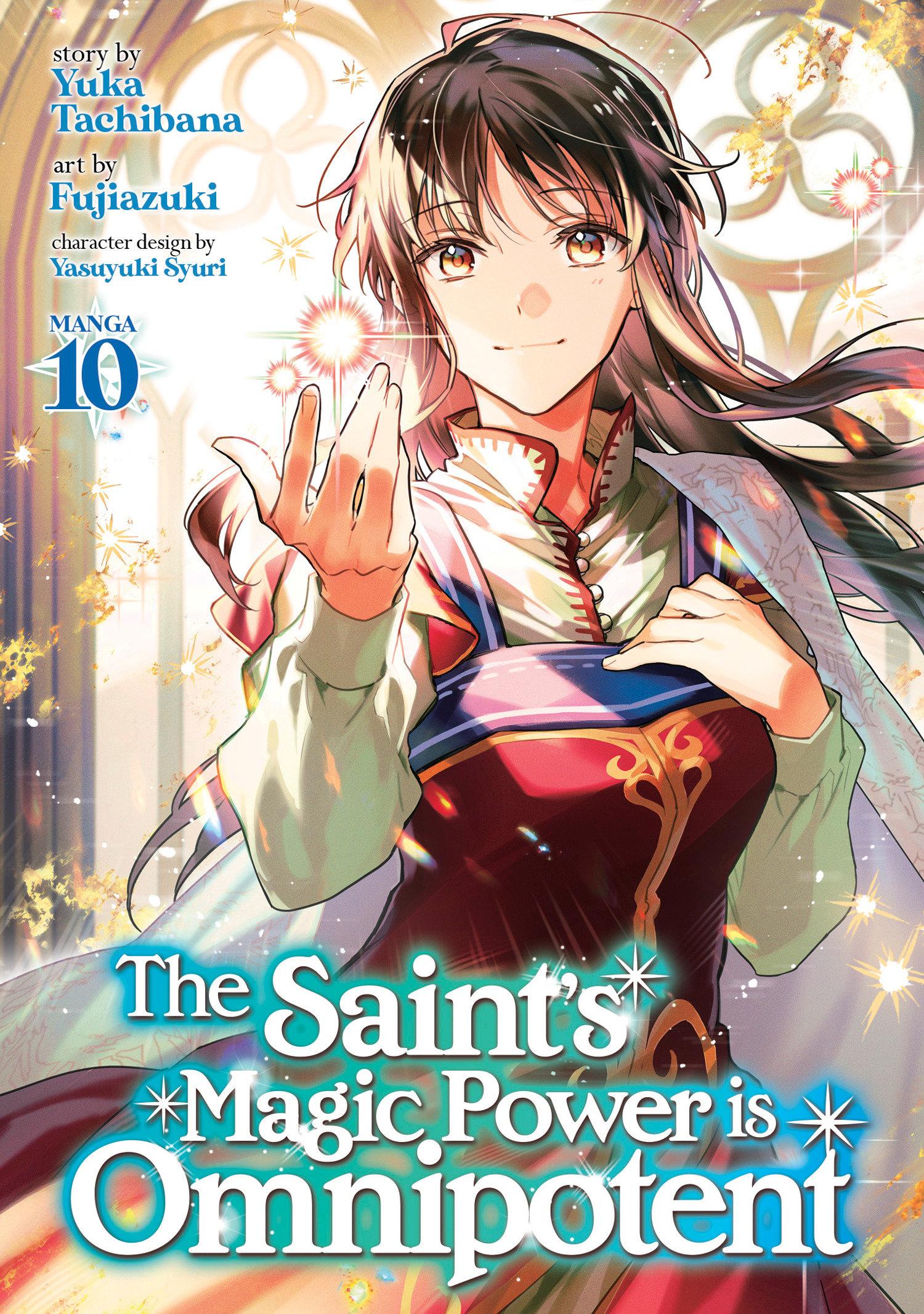 Vorderes Coverbild The Saint's Magic Power Is Omnipotent (Manga) Vol. 10