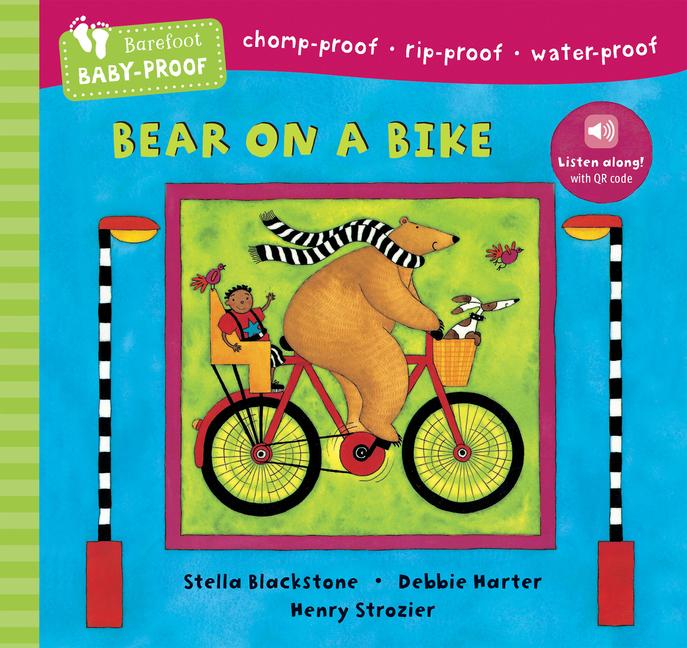 Vorderes Coverbild Barefoot Baby-Proof: Bear on a Bike