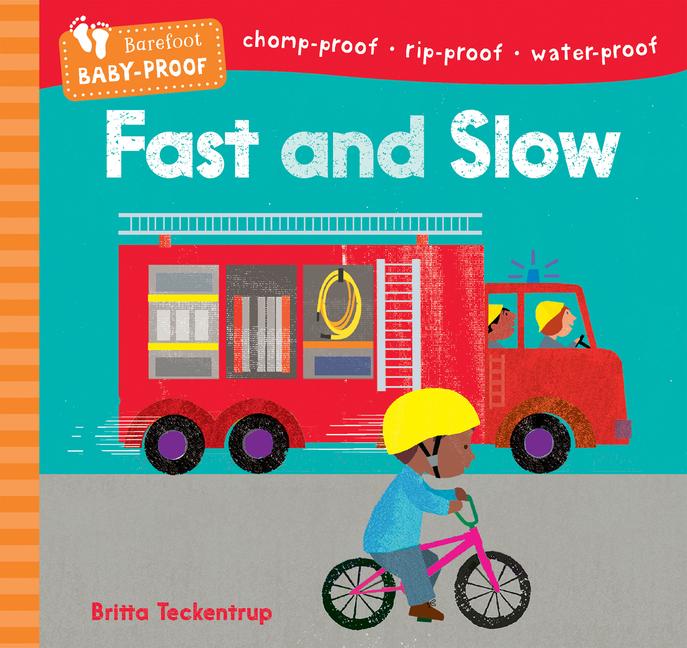 Vorderes Coverbild Barefoot Baby-Proof: Fast and Slow