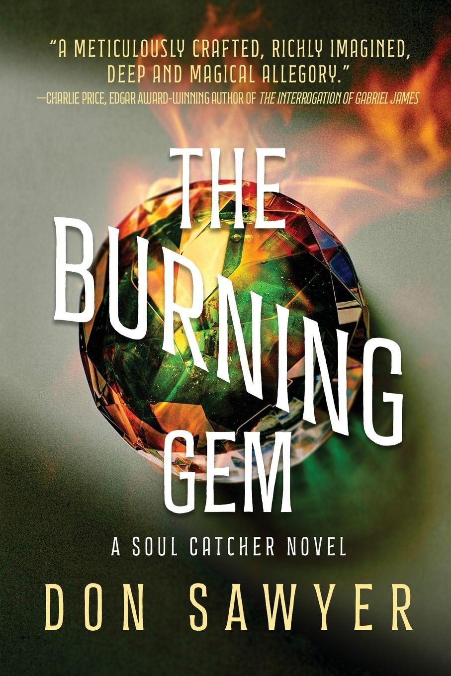 Vorderes Coverbild The Burning Gem