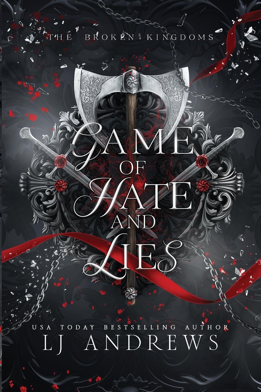 Vorderes Coverbild Game of Hate and Lies