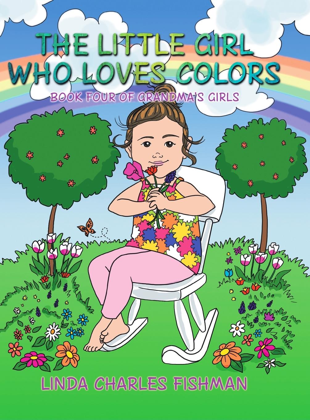 Vorderes Coverbild The Little Girl Who Loves Colors