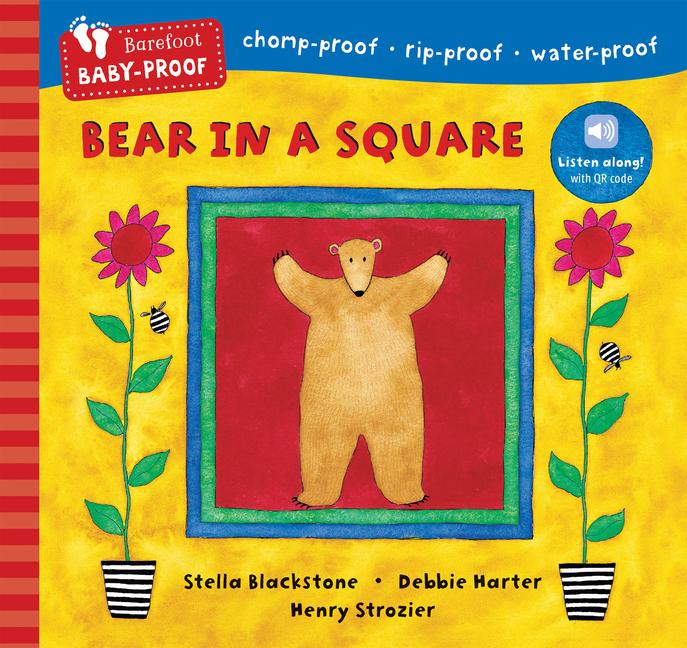 Vorderes Coverbild Barefoot Baby-Proof: Bear in a Square