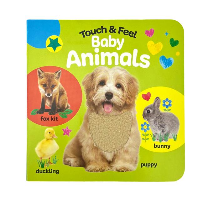 Vorderes Coverbild Touch & Feel Baby Animals