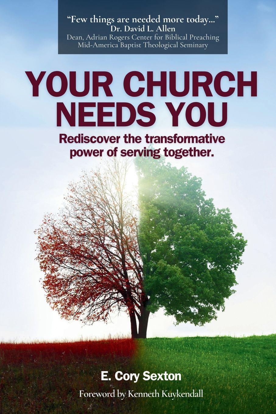Vorderes Coverbild Your Church Needs You