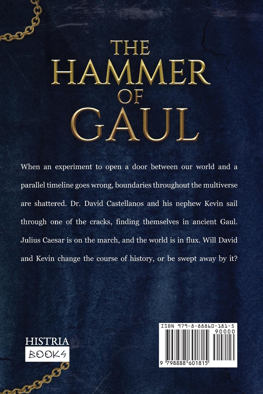 Rückseitencover The Hammer of Gaul