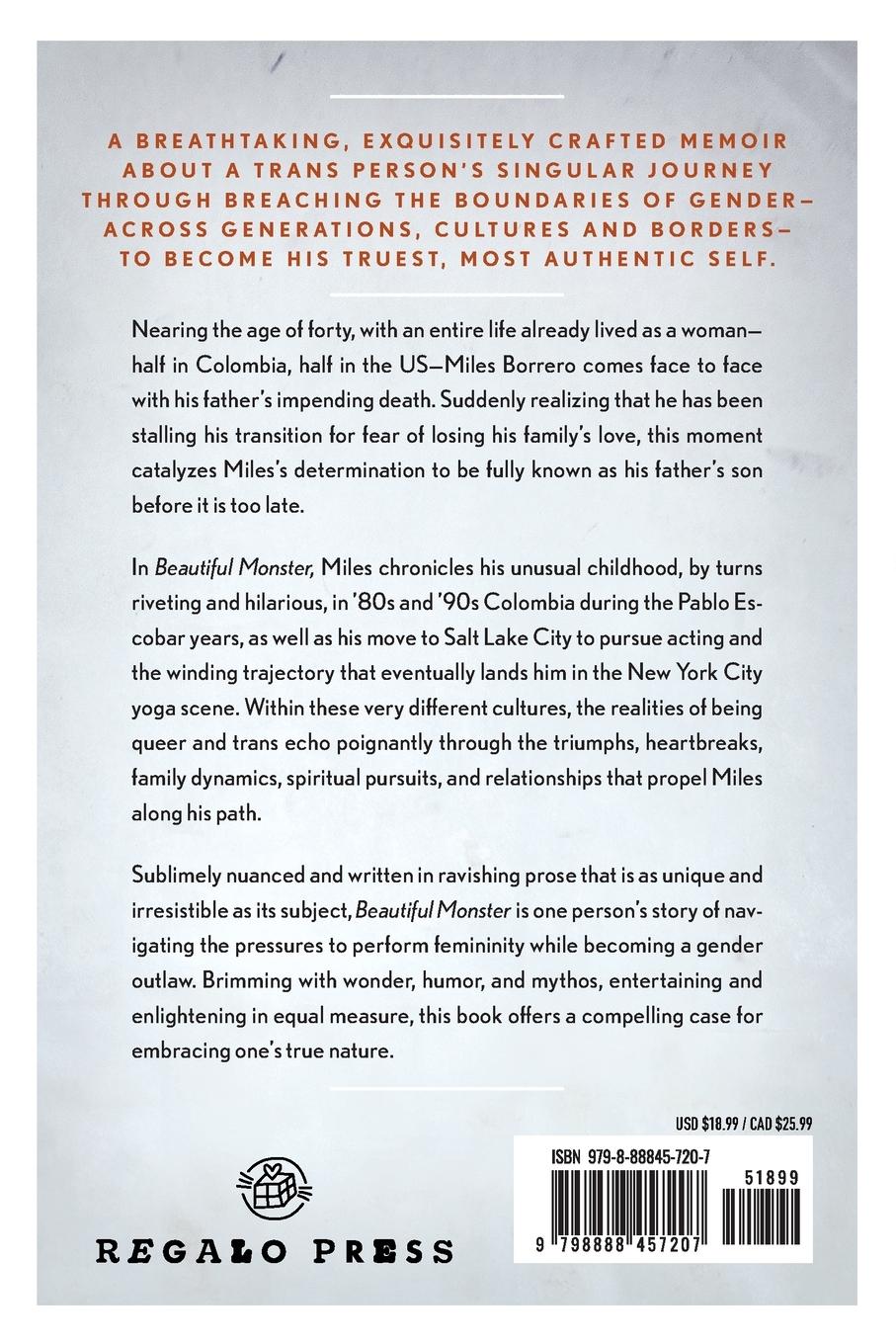 Rückseitencover Beautiful Monster