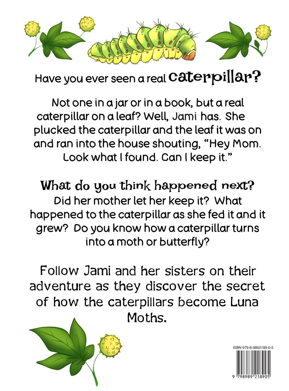 Rückseitencover The Magic Caterpillars