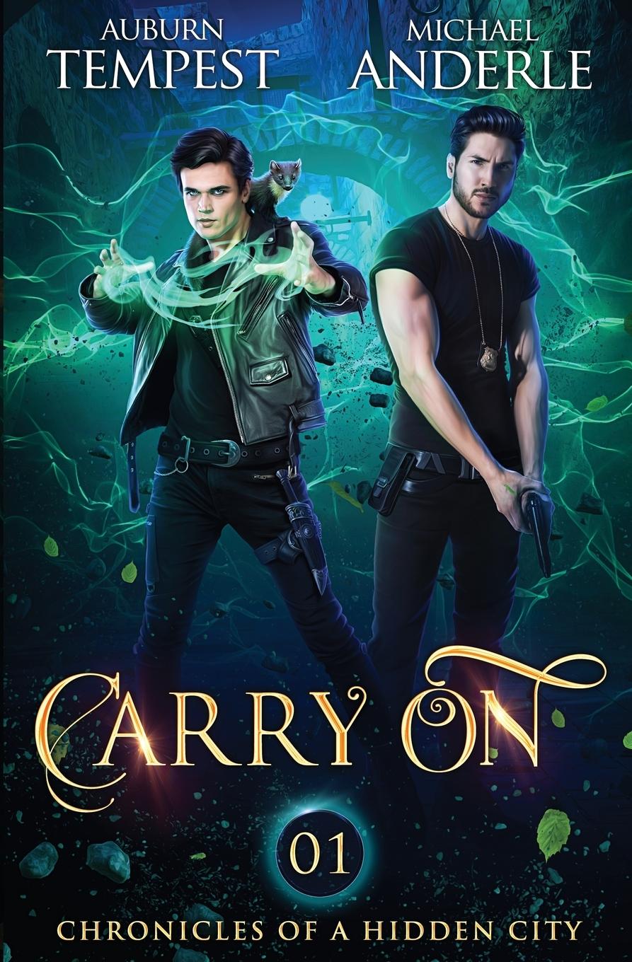 Vorderes Coverbild Carry On