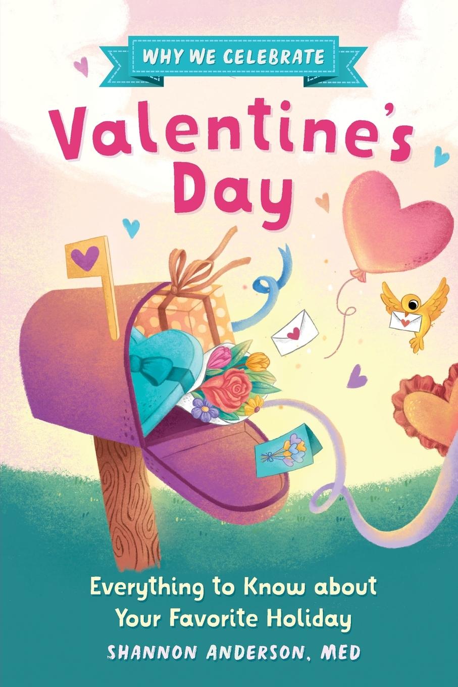 Vorderes Coverbild Why We Celebrate Valentine's Day