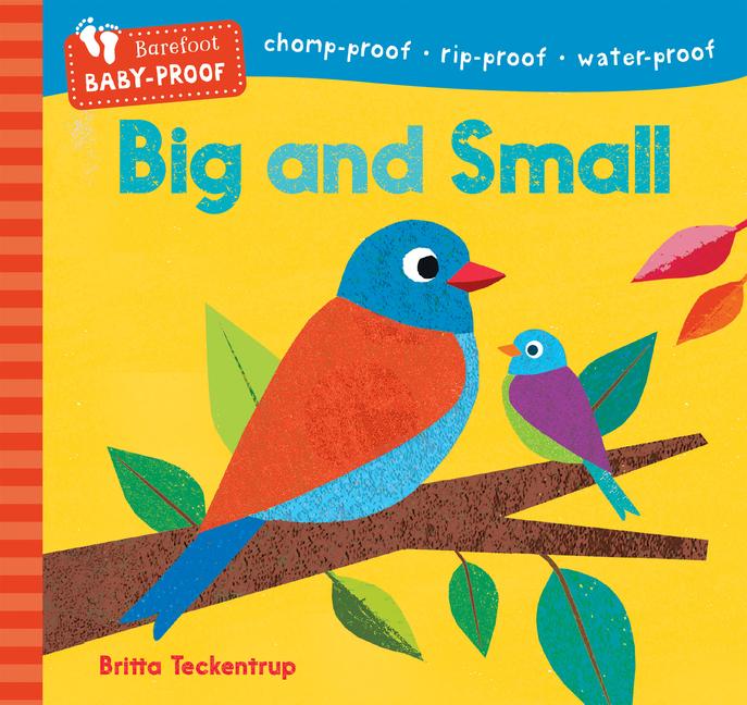 Vorderes Coverbild Barefoot Baby-Proof: Big and Small