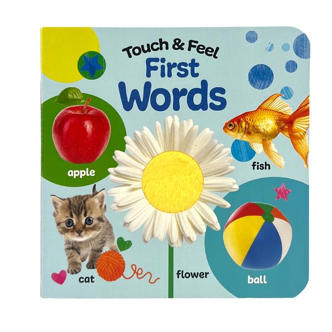 Vorderes Coverbild Touch & Feel First Words