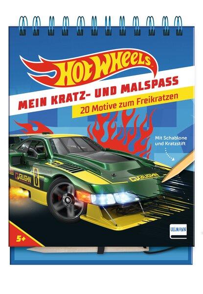 Vorderes Coverbild Mein Kratz- und Malspaß - Hot Wheels(TM)