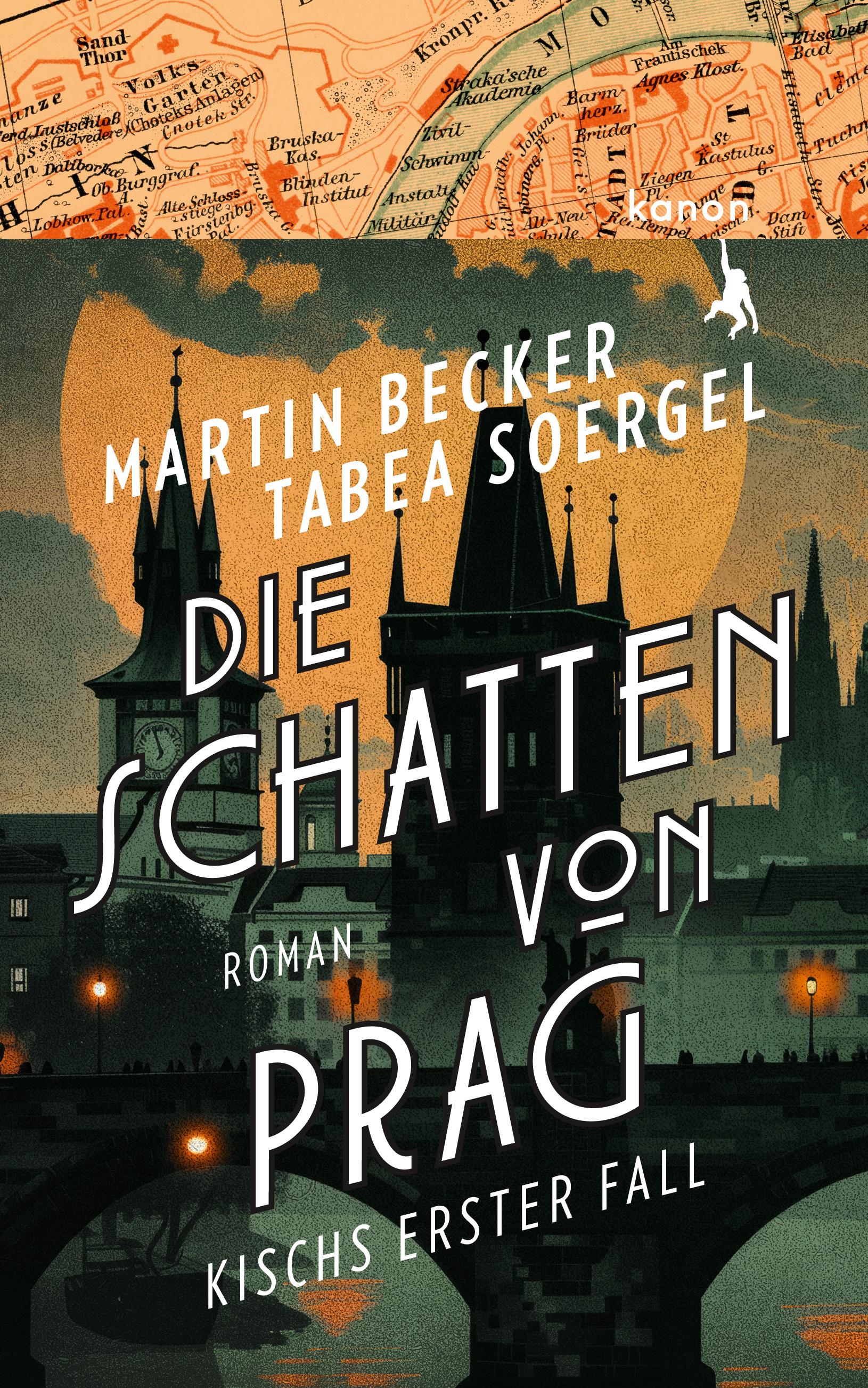 Vorderes Coverbild Die Schatten von Prag