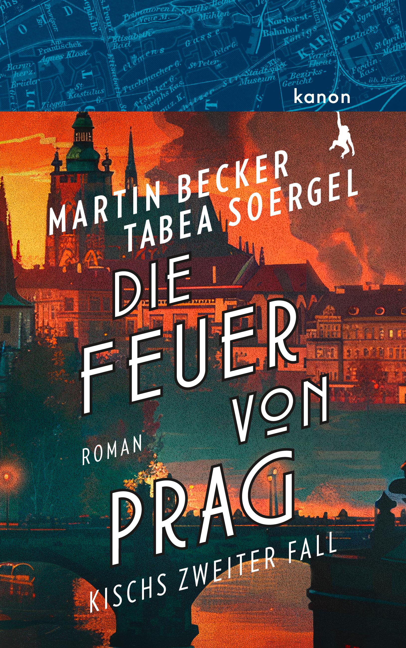 Vorderes Coverbild Die Feuer von Prag
