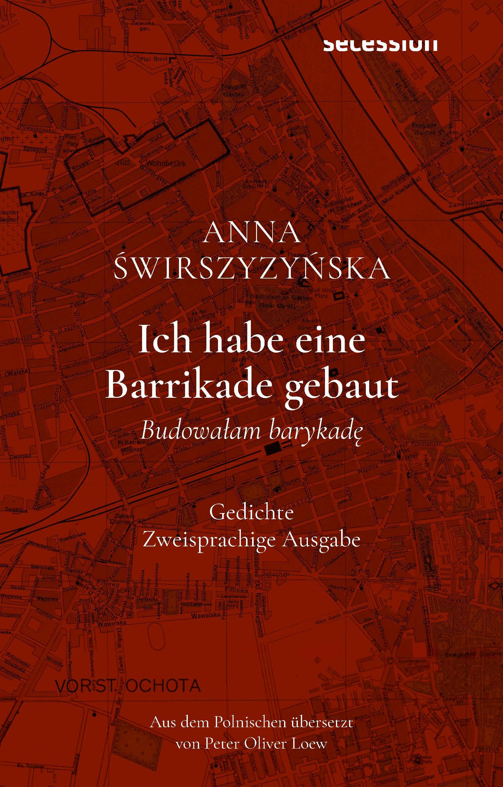 Vorderes Coverbild Ich habe eine Barrikade gebaut