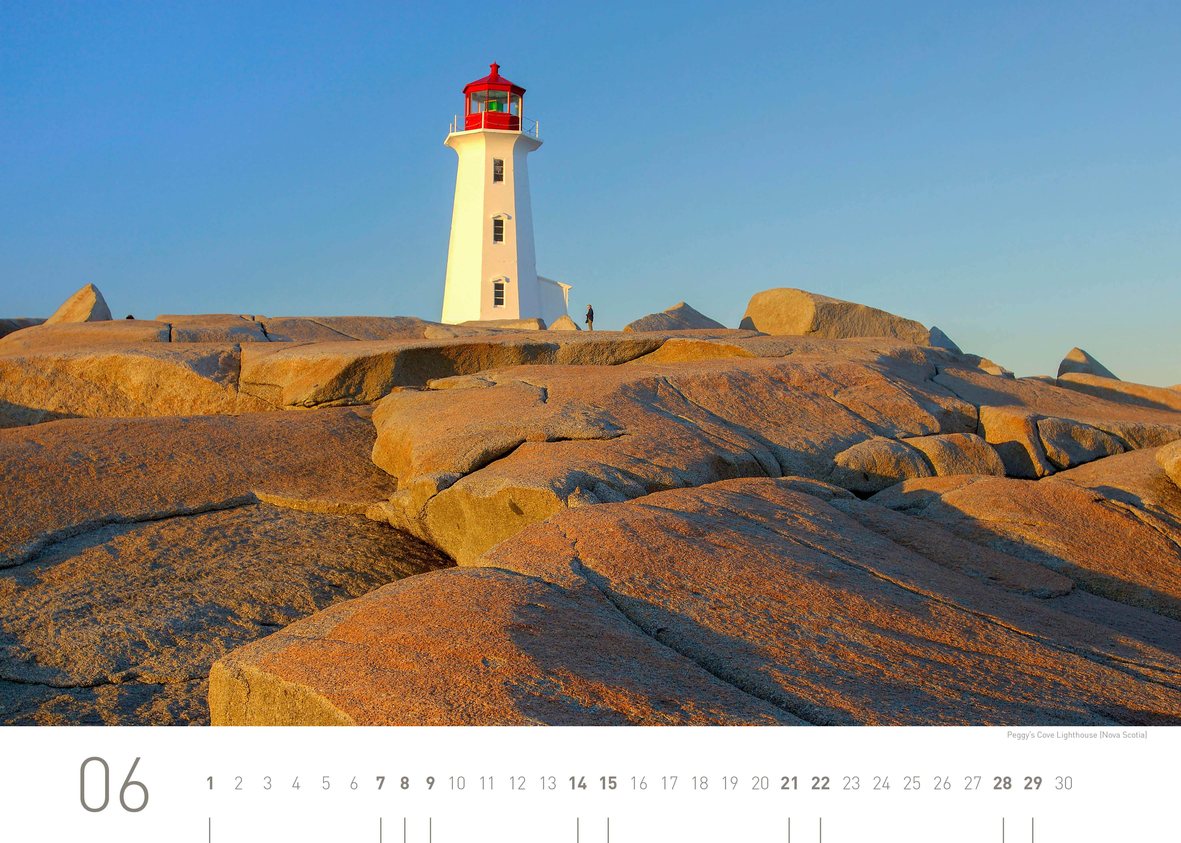 Beispielinhalt (Bild) 360° Kanada Exklusivkalender 2025