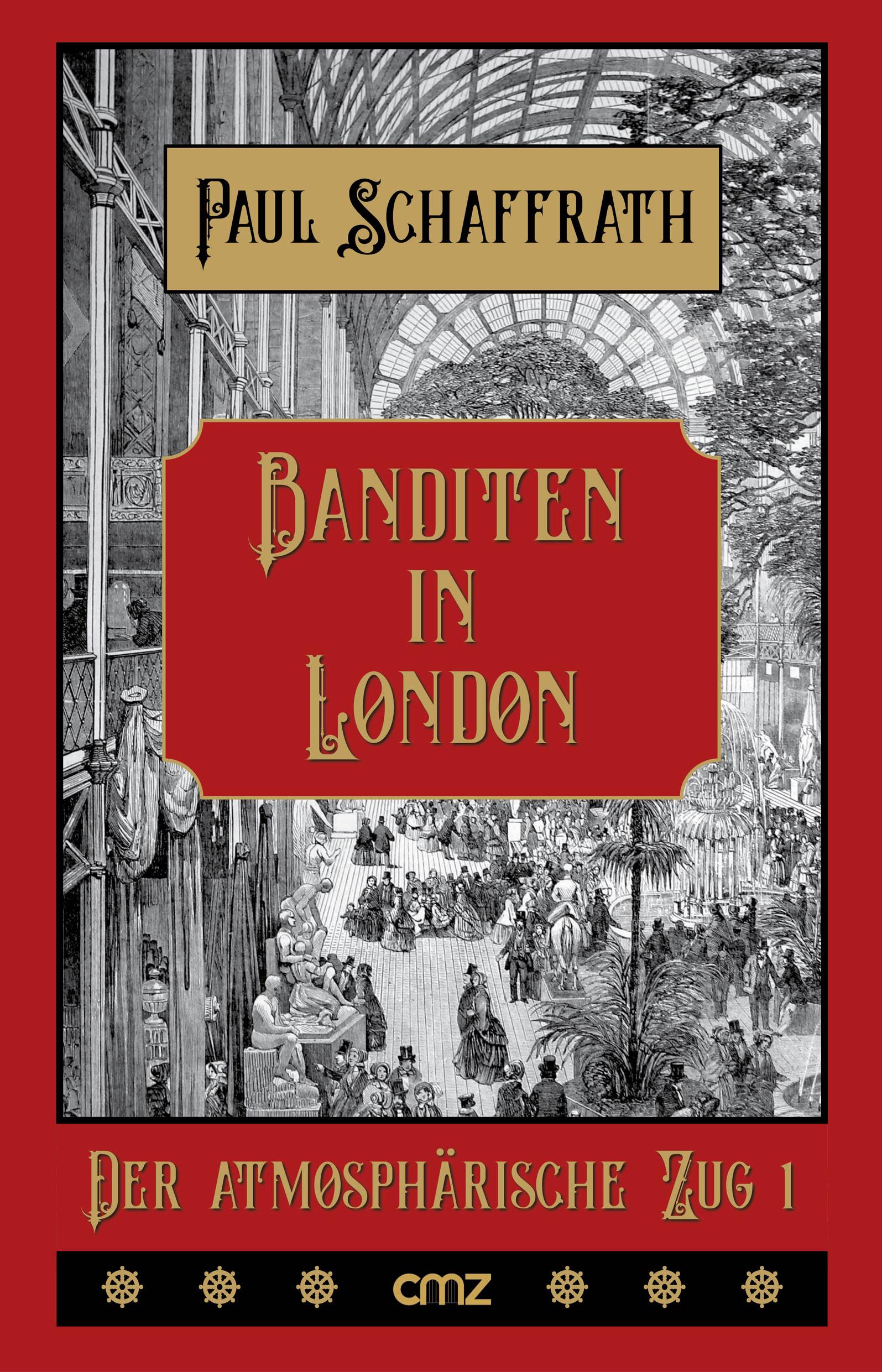 Vorderes Coverbild Banditen in London
