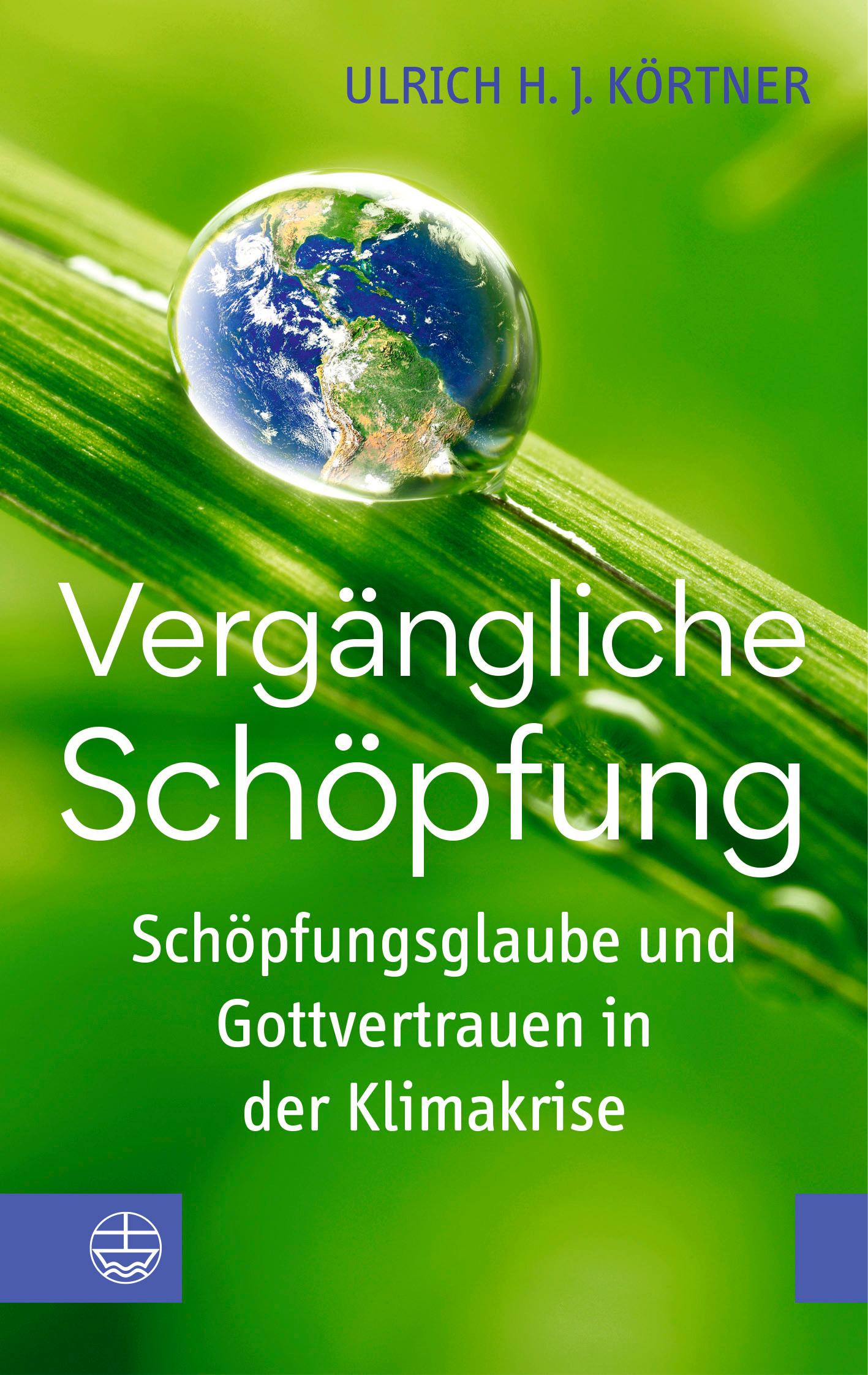 Vorderes Coverbild Vergängliche Schöpfung