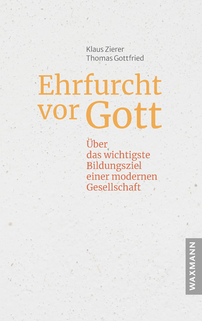 Vorderes Coverbild Ehrfurcht vor Gott
