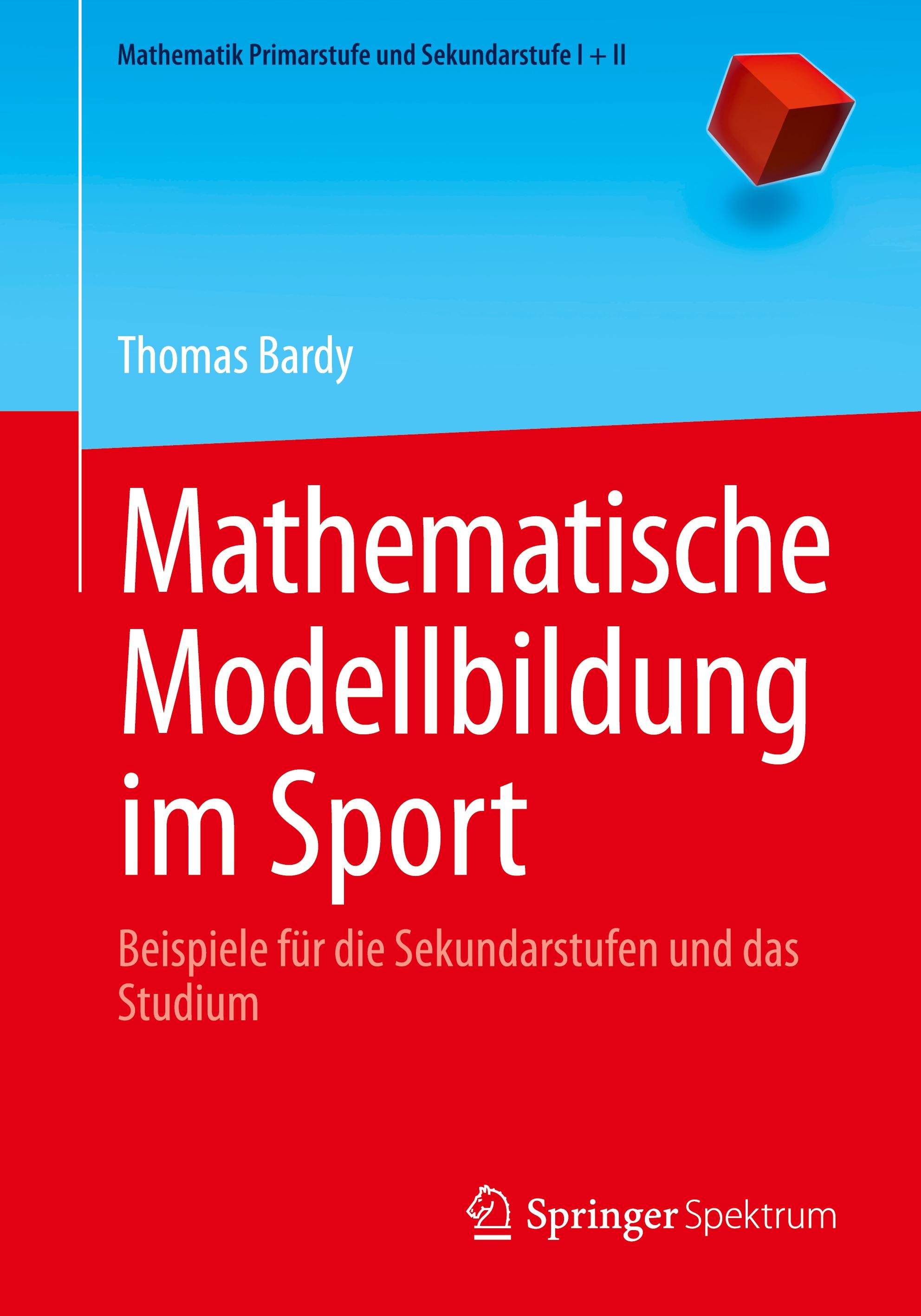 Vorderes Coverbild Mathematische Modellbildung im Sport