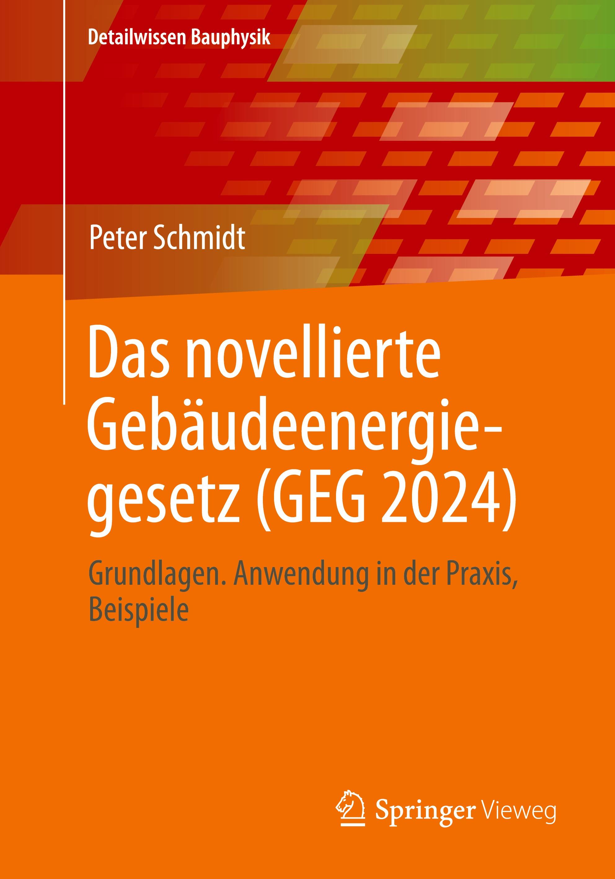 Vorderes Coverbild Das novellierte Gebäudeenergiegesetz (GEG 2024)