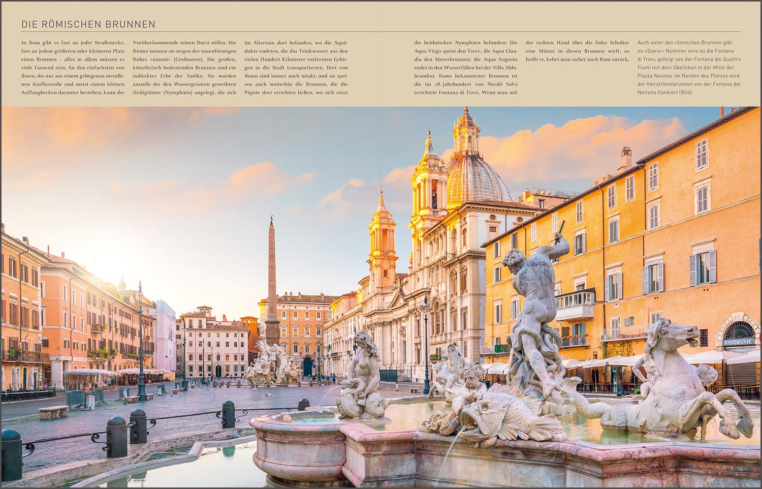 Beispielinhalt (Bild) KUNTH Rom. Das Buch