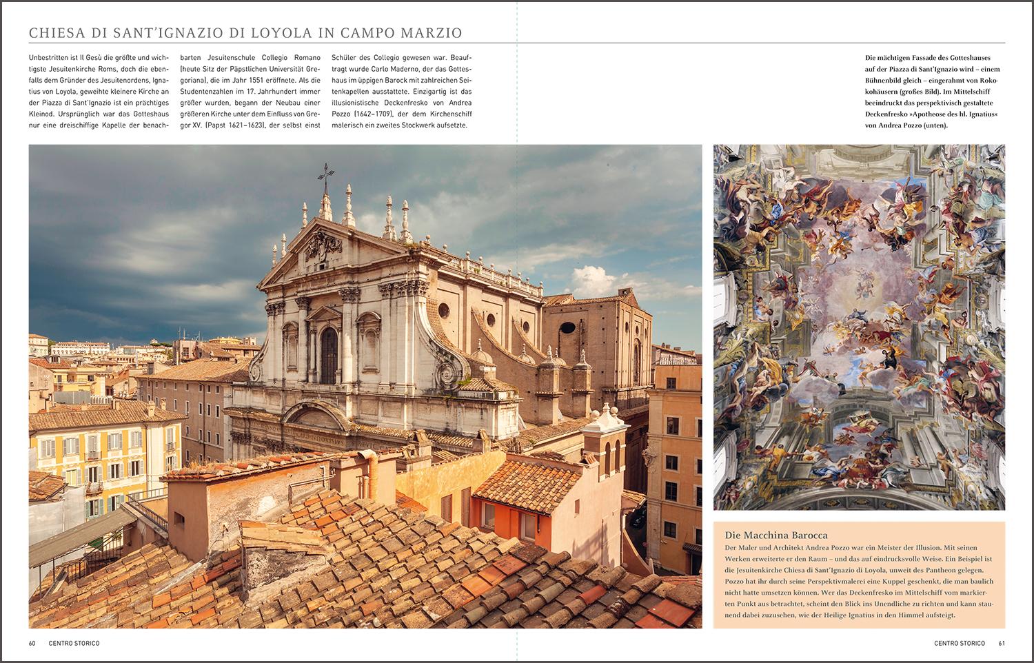 Beispielinhalt (Bild) KUNTH Rom. Das Buch