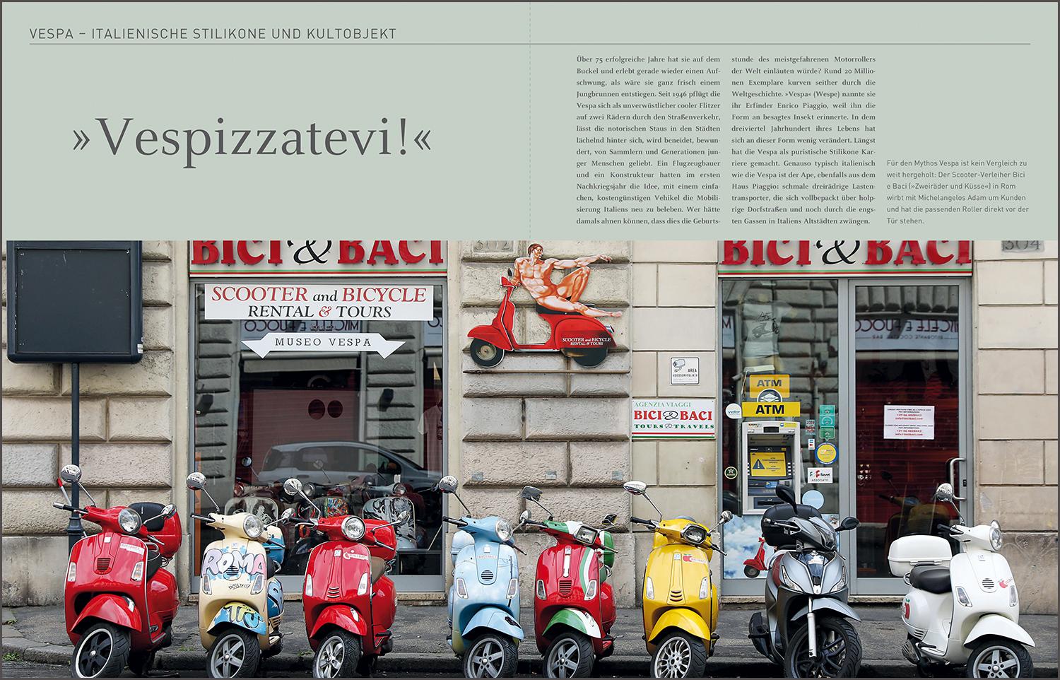 Beispielinhalt (Bild) KUNTH Rom. Das Buch