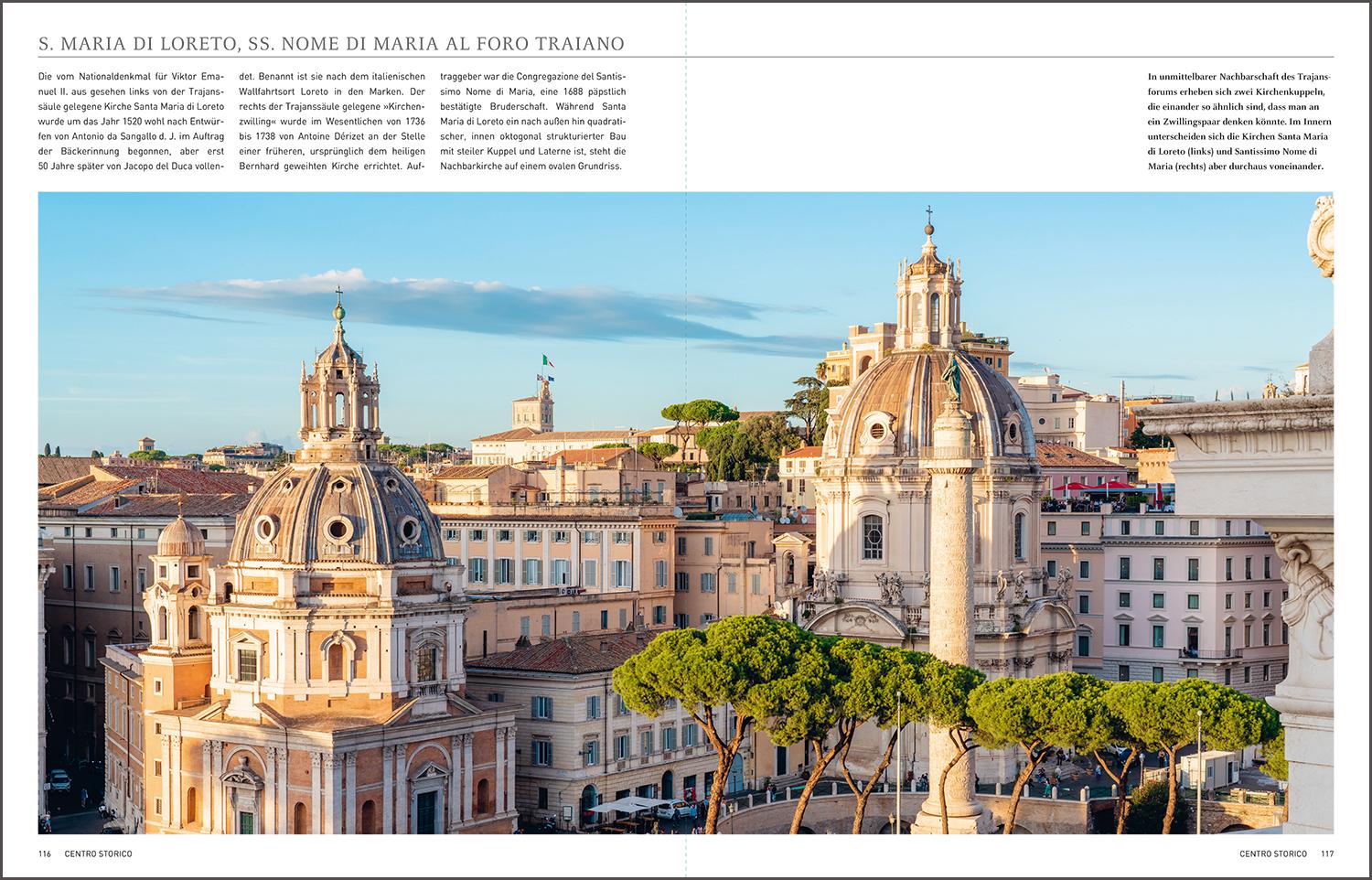 Beispielinhalt (Bild) KUNTH Rom. Das Buch