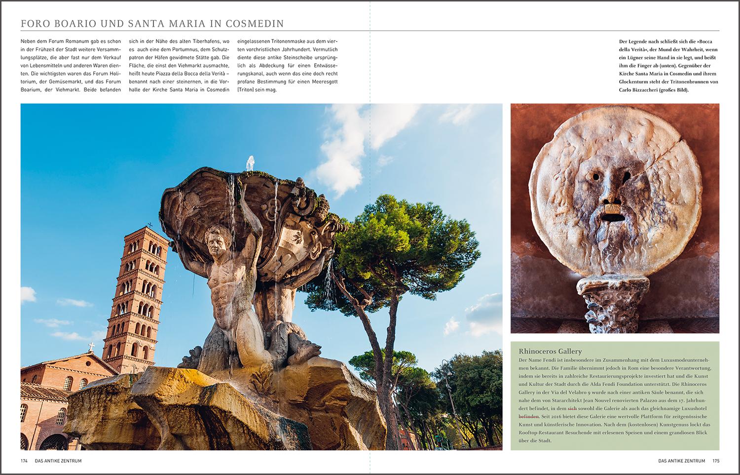 Beispielinhalt (Bild) KUNTH Rom. Das Buch