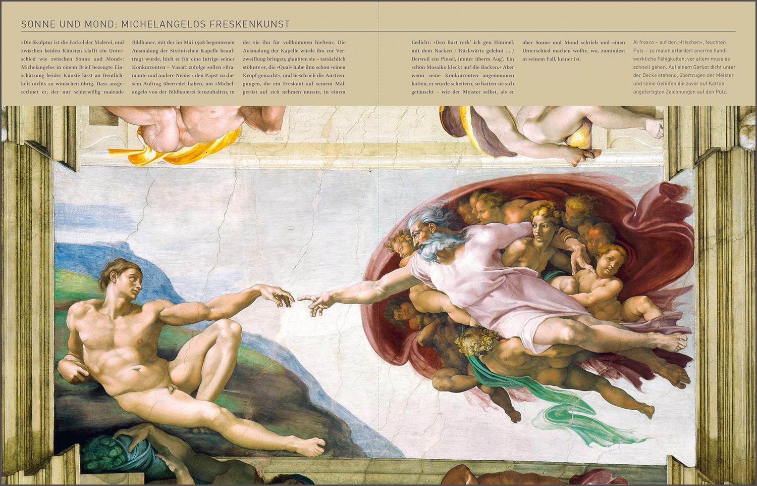 Beispielinhalt (Bild) KUNTH Rom. Das Buch